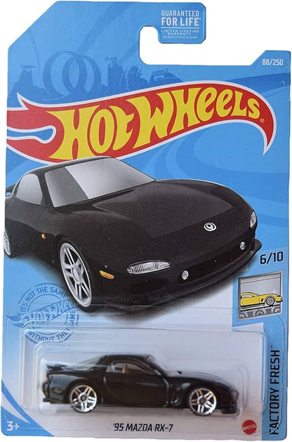 1/64 1995 MAZDA RX-7 - HOTWHEELS FACTORY FRESH