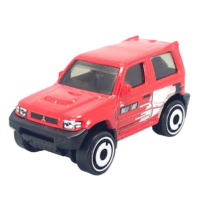 1/64 MITSUBISHI PAJERO EVOLUTION - TACOS DE BARRO