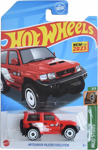 1/64 MITSUBISHI PAJERO EVOLUTION - TACOS DE BARRO