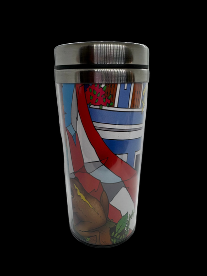 VASO THERMAL - OLD SAN JUAN STREET PUERTO RICO