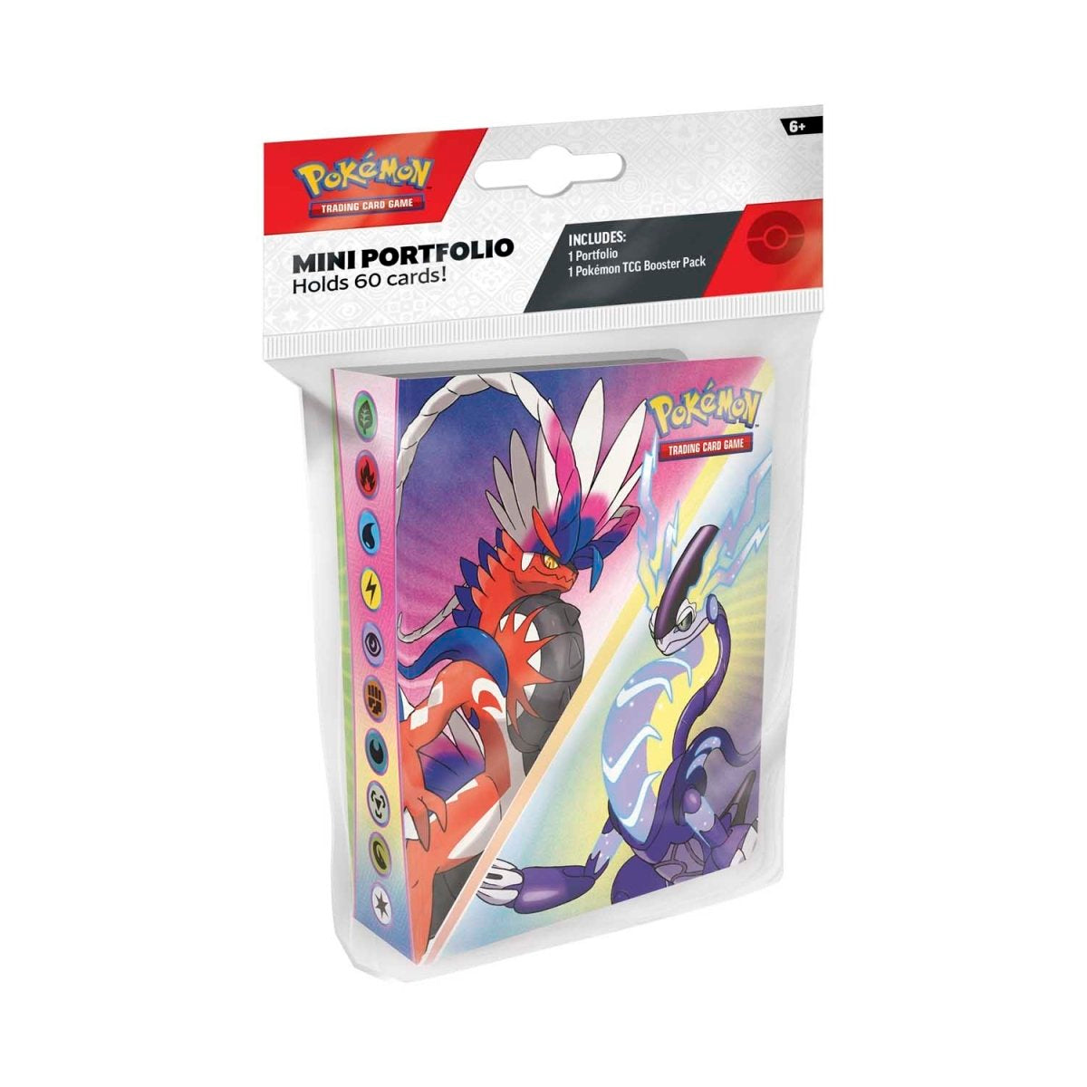 POKEMON - MINI PORTFOLIO W/ BOOSTER PACK TEMPORAL FORCE