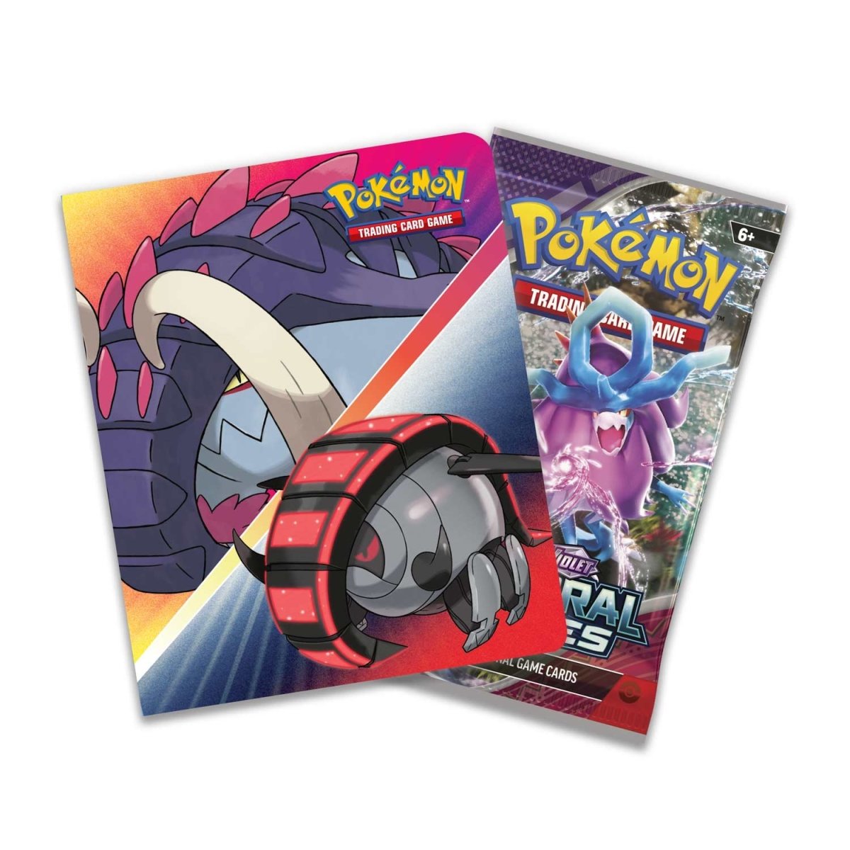 POKEMON - MINI PORTFOLIO W/ BOOSTER PACK TEMPORAL FORCE