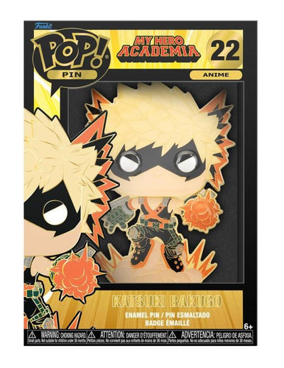 KATSUKI BAKUGO POP PIN #22 - MI HÉROE ACADEMIA 