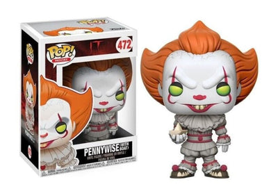 PENNYWISE (CON BARCO) # 472 - FUNKO POP