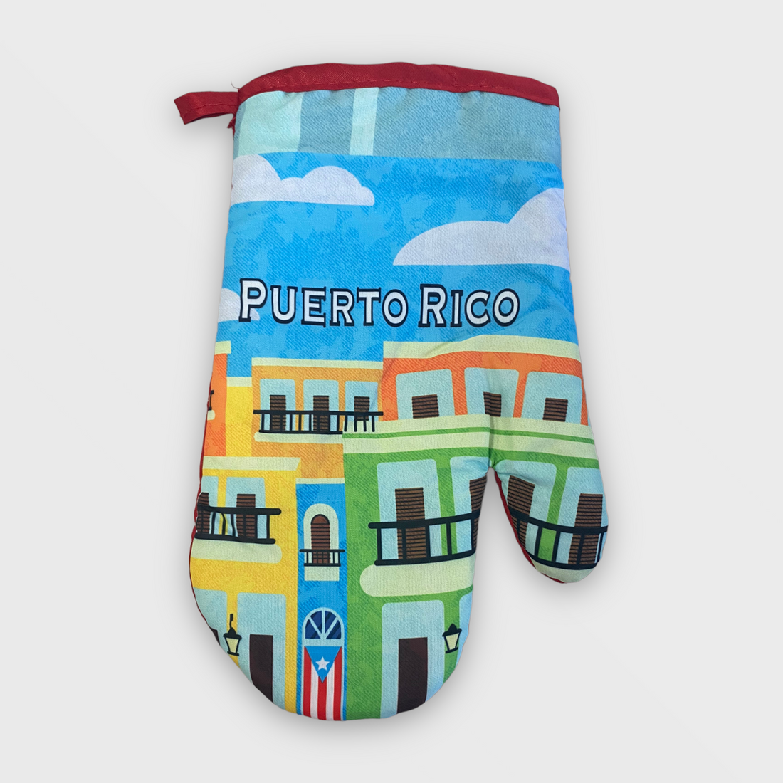 SAN JUAN CASITAS OVEN MITT
