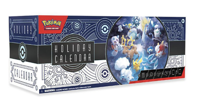 POKEMON HOLIDAY CALENDAR