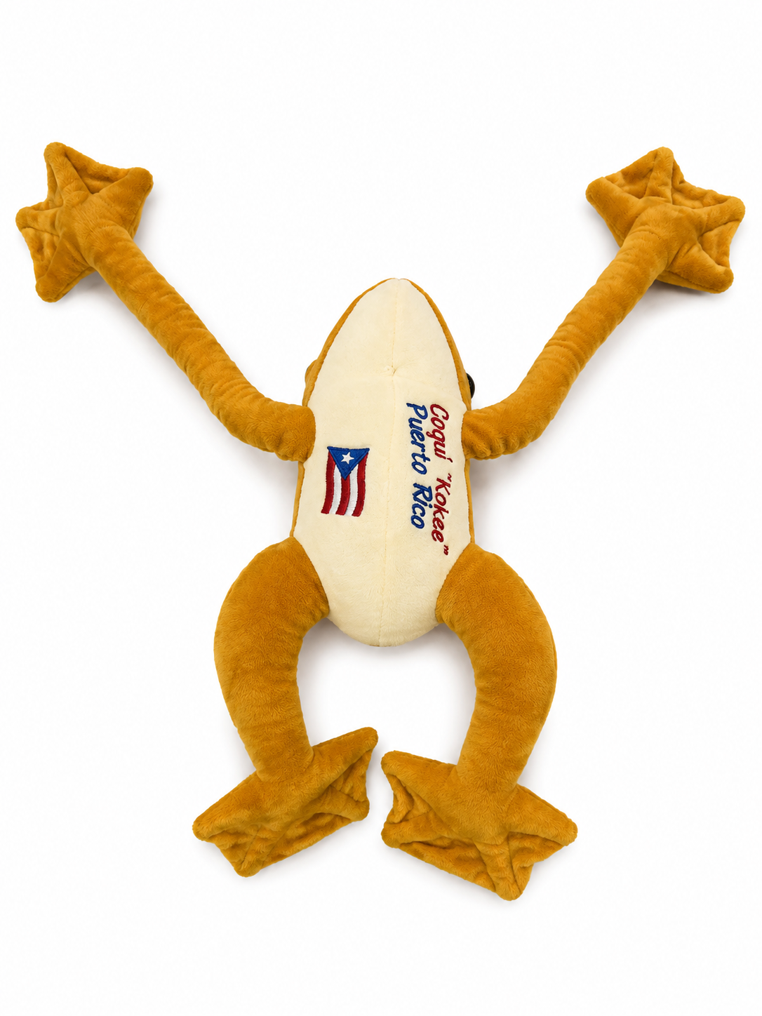 COQUI PLUSH - (MAKES THE COQUI SOUND)
