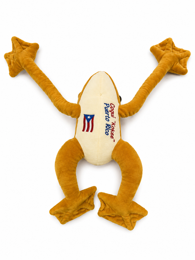 COQUI PLUSH - (MAKES THE COQUI SOUND)