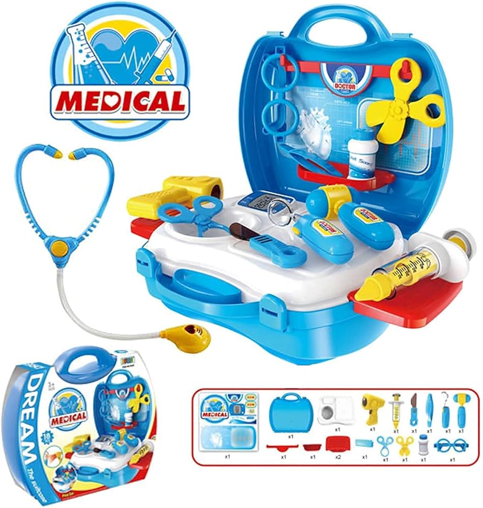 LITTLE DOCTOR PLAY SET 19 PCS.