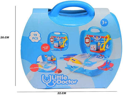 SET DE JUEGO PEQUEÑO DOCTOR 19 PIEZAS.