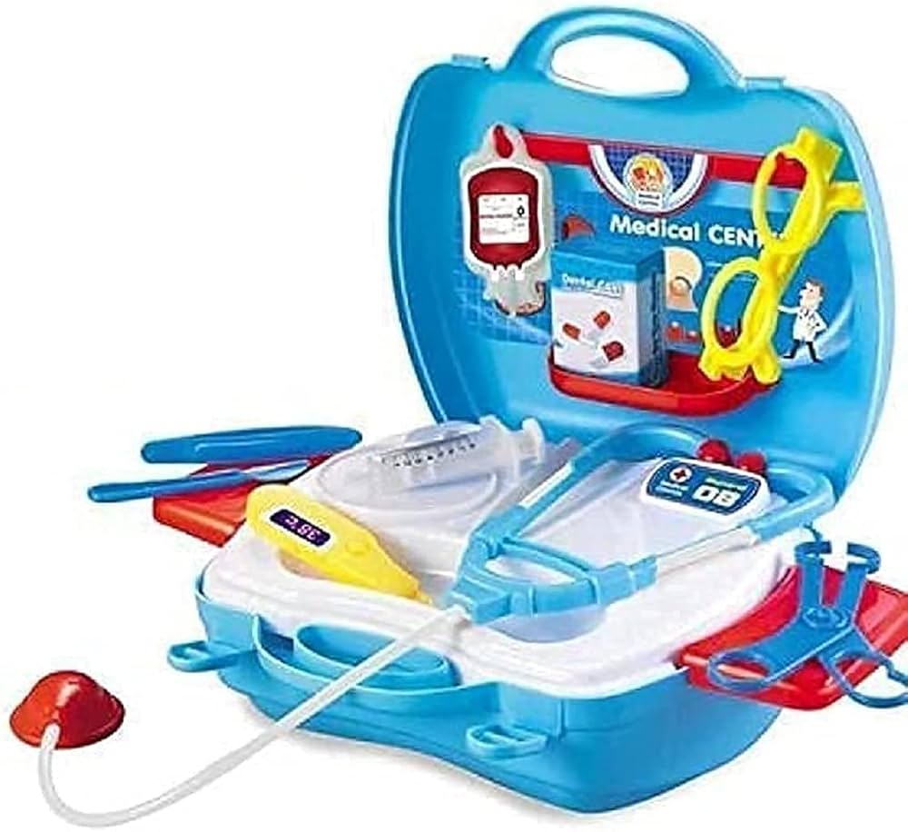 LITTLE DOCTOR PLAY SET 19 PCS.