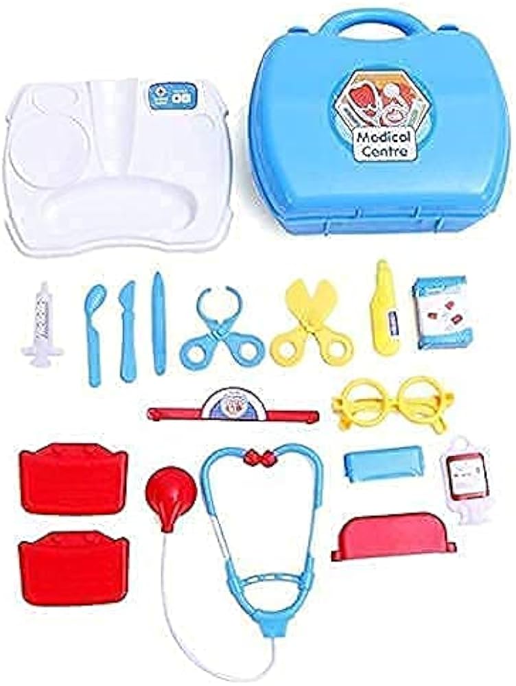 LITTLE DOCTOR PLAY SET 19 PCS.