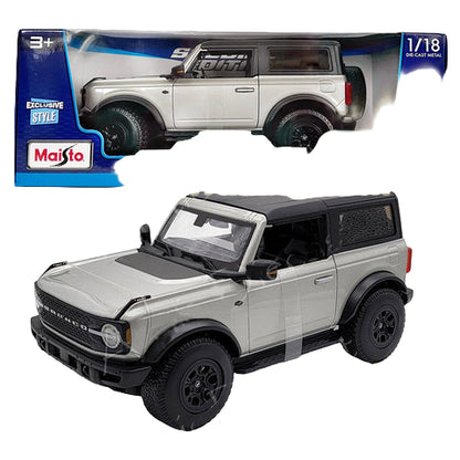 1/18 2021 FORD BRONCO WILDTRACK - MAISTO SPECIAL EDITION