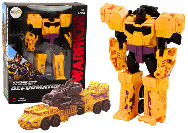 ROBOT DEFORMATION X-WARRIOR.  5 IN 1