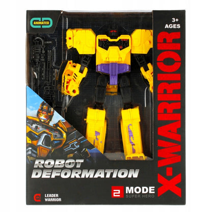 ROBOT DEFORMADOR X-WARRIOR. 5 EN 1