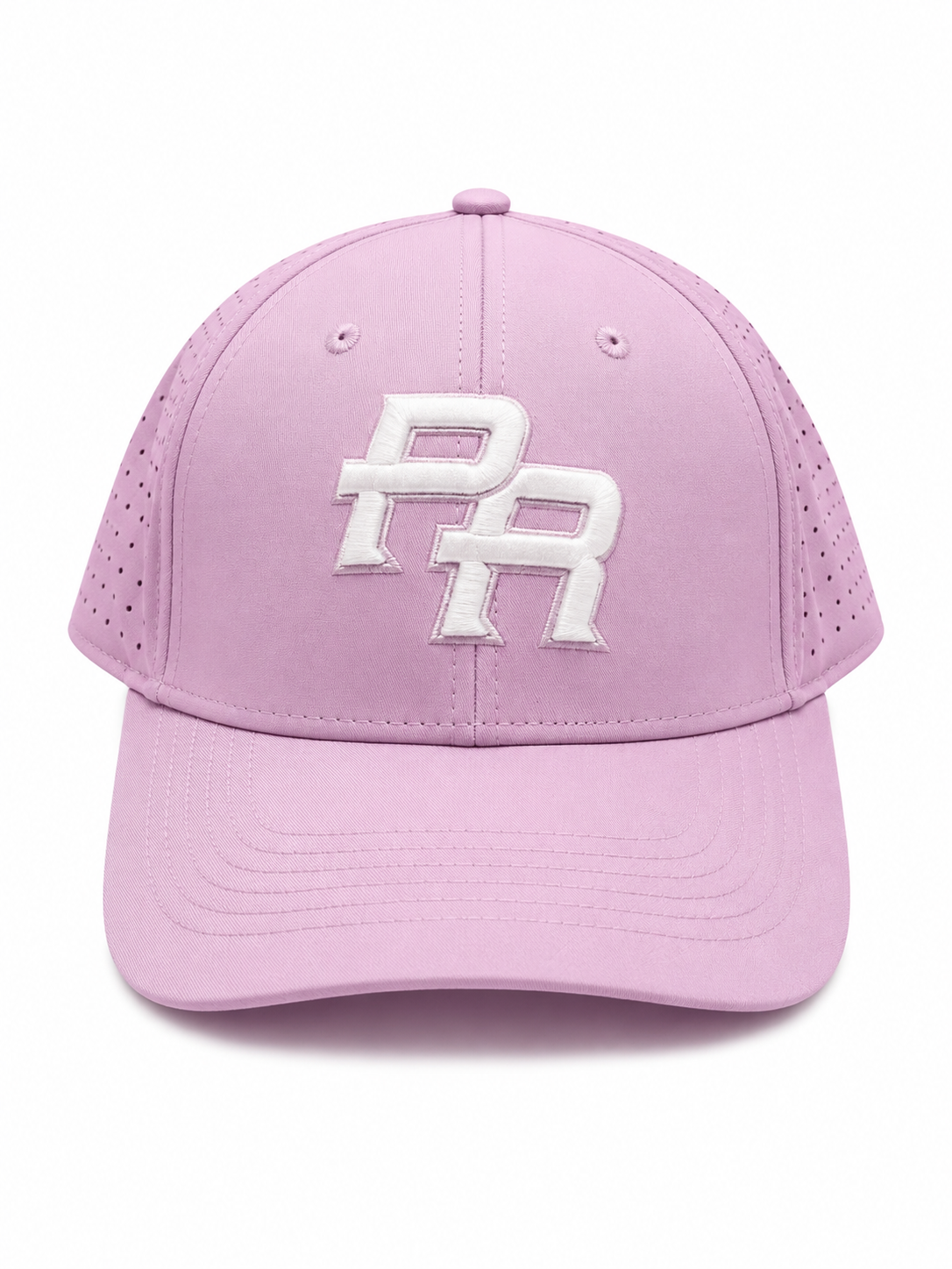 GORRA DE PUERTO RICO - VIOLETA  CON LETRAS BLANCAS  CON BORDE VIOLETA  - PUERTO RICO CAP PURPLE  WITH WHITE  LETTERS & PURPLE OUTLINE LETTERS