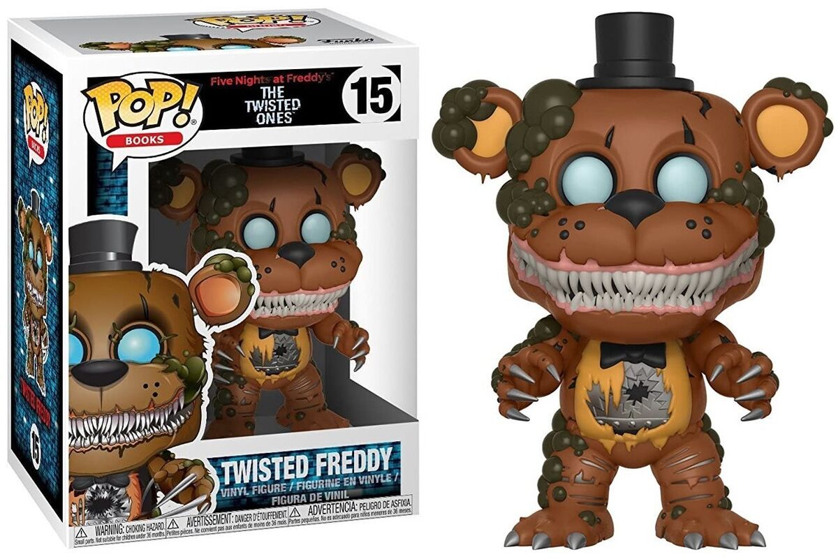 FUNKO POP TWISTED FREDDY - FIVE NIGHTS AT FREDDY”S