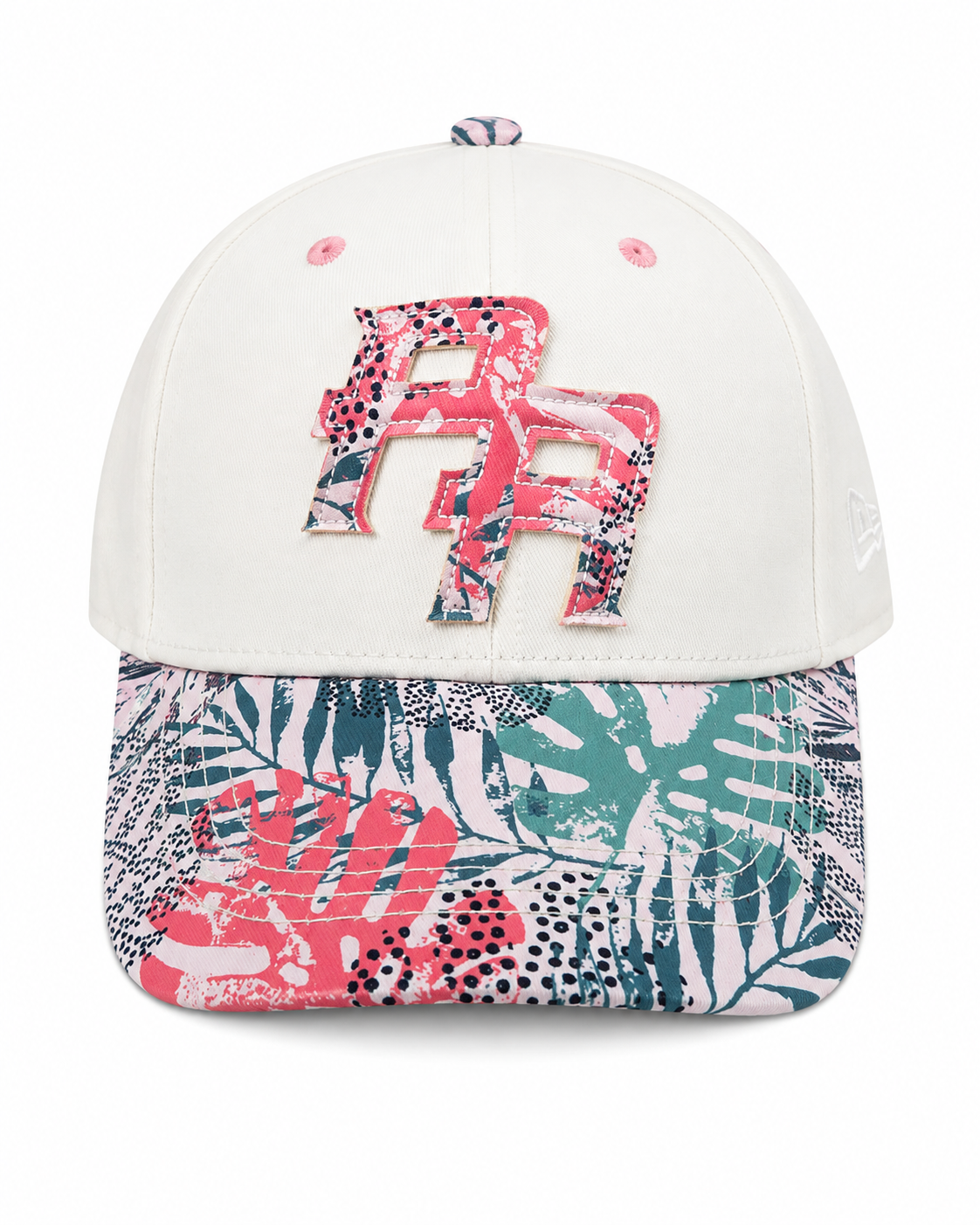 GORRA DE PR. CON LETRAS BORDADAS Y DISEÑO COLORIDO