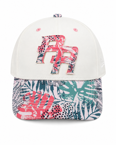 GORRA DE PR. CON LETRAS BORDADAS Y DISEÑO COLORIDO