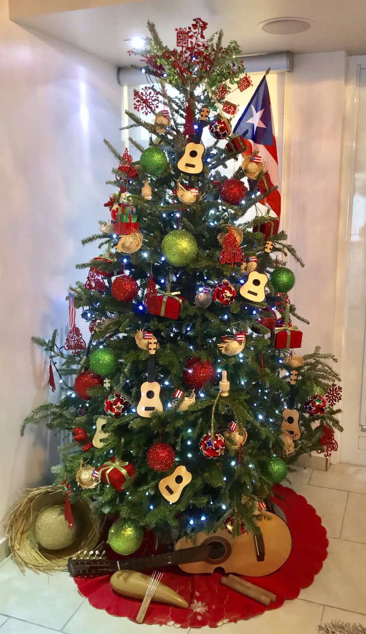 MINI PAVA 4” PARA ARBOL DE NAVIDAD