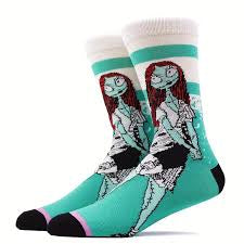 SALLY FROM NIGHTMARE BEFORE CHRISTMAS PAIR OF SOX