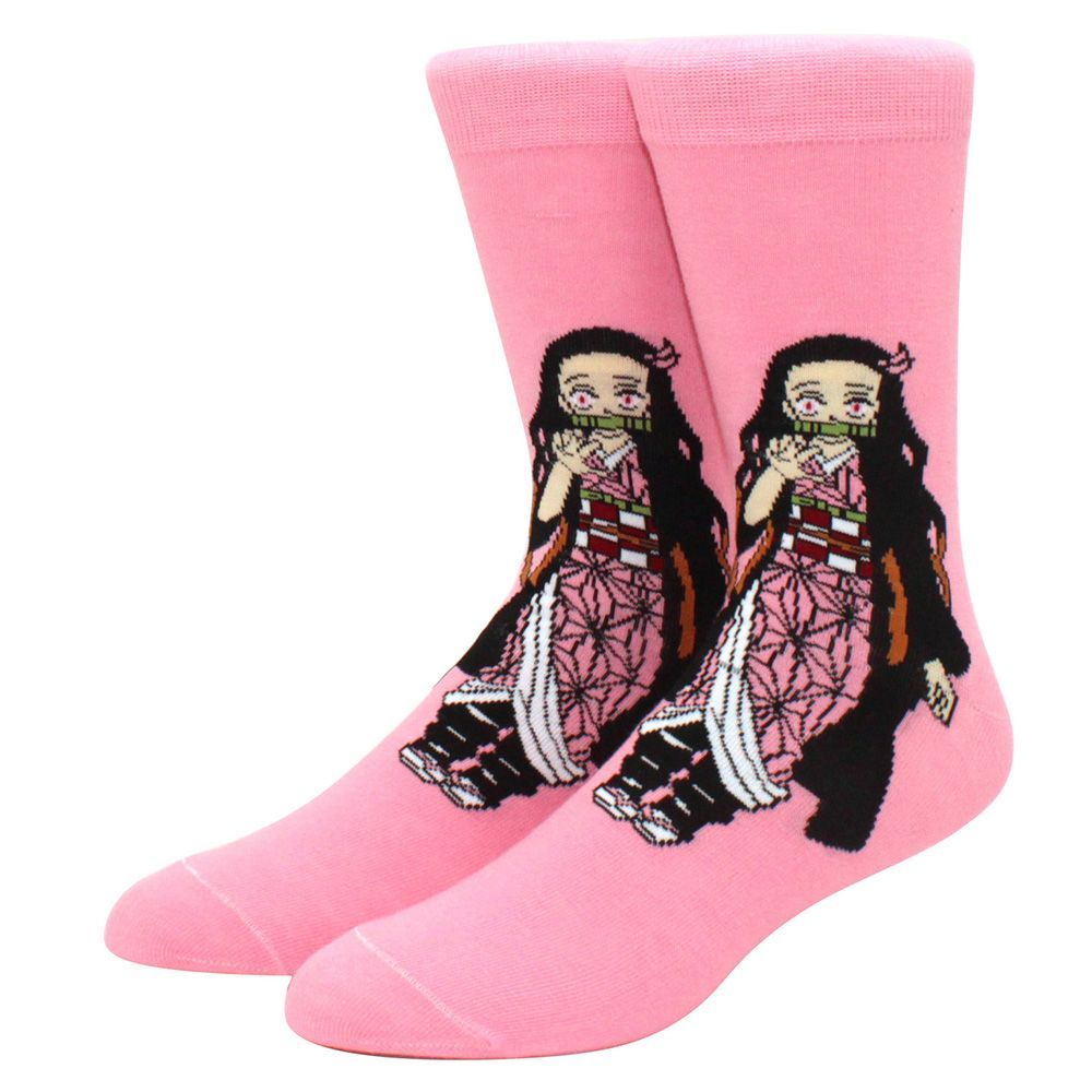 DEMON SLAYER NEZUKO PAIR OF SOX