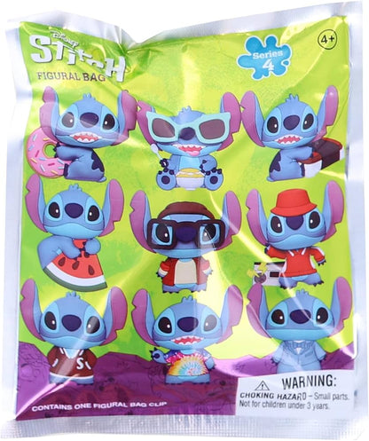 STITCH FIGURAL BAG CLIP