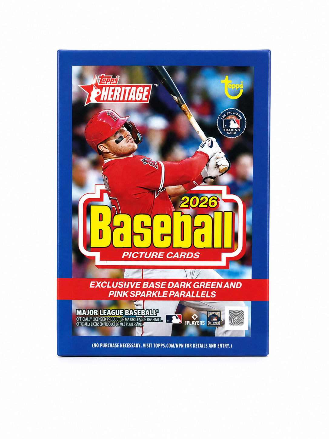 2026 TOPPS HERITAGE BASEBALL BLASTER BOX