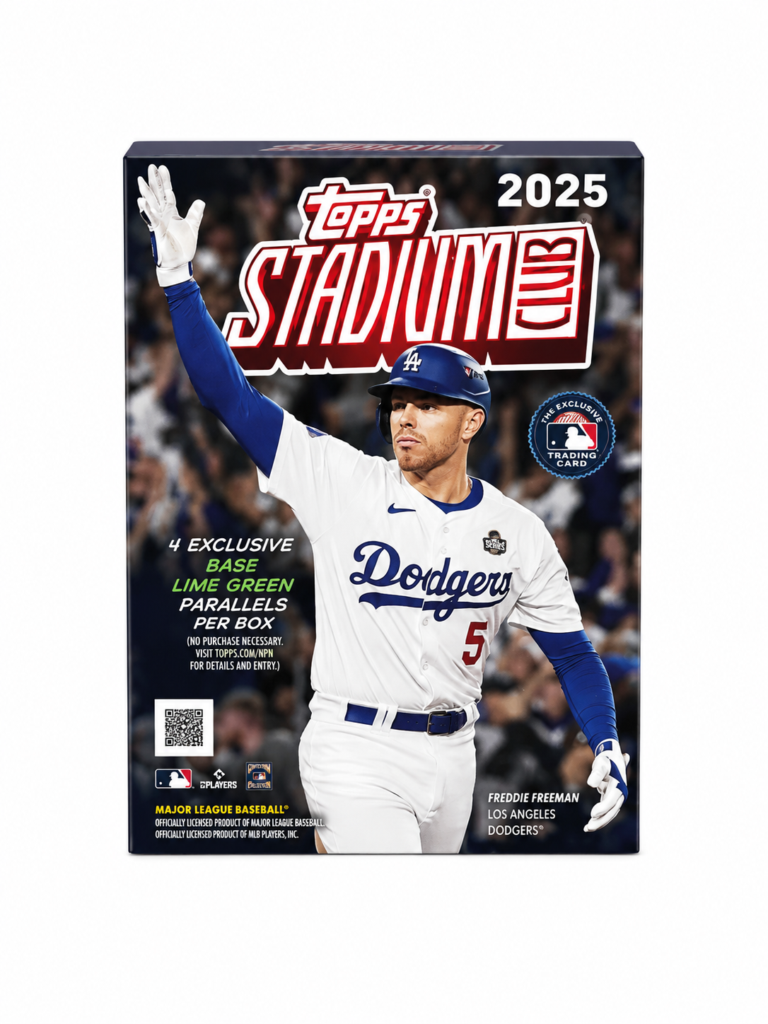 2025 TOPPS STADIUM CLUB BASEBALL BLASTER BOX