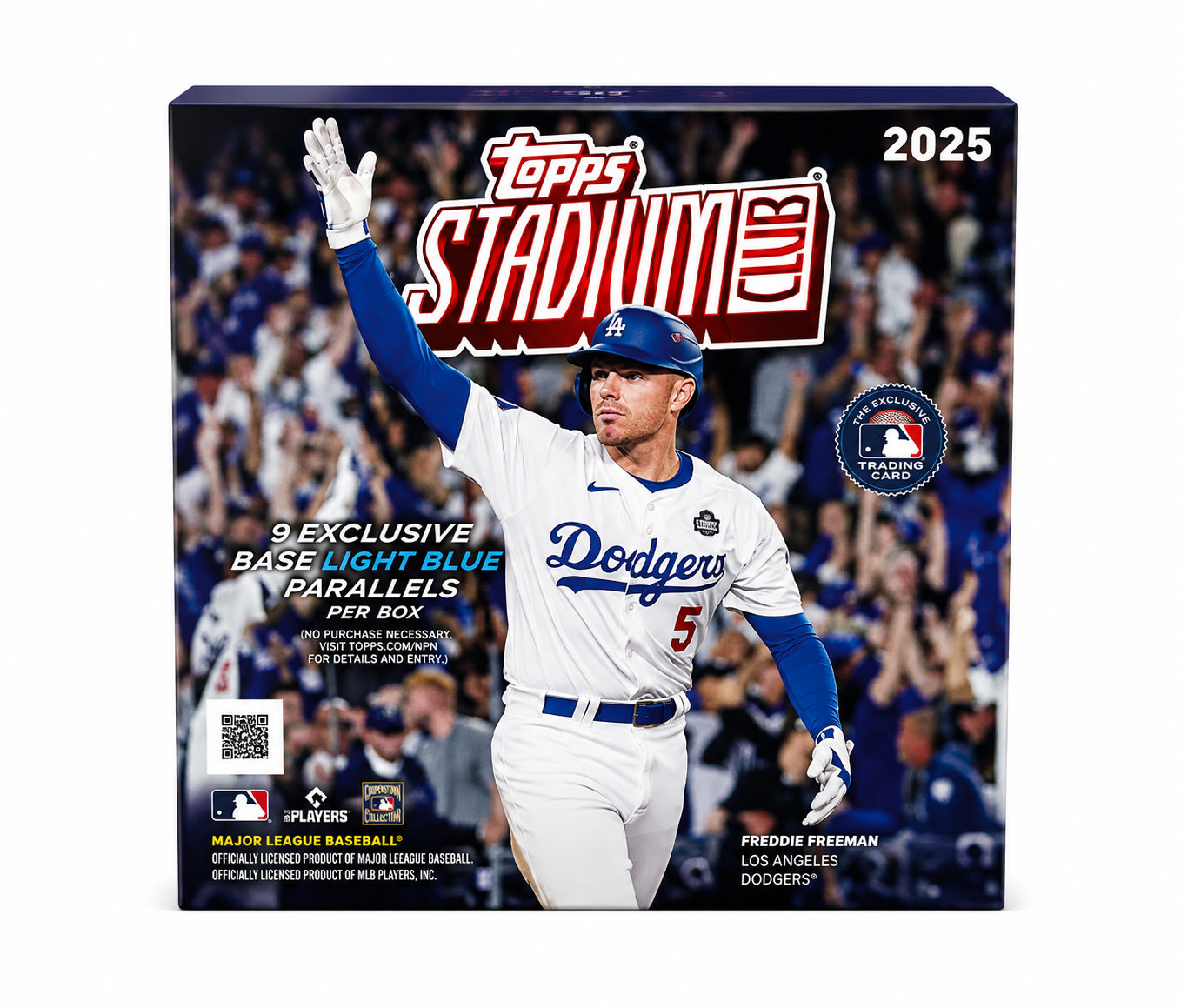 2025 TOPPS STADIUM CLUB BASEBALL MEGA BOX