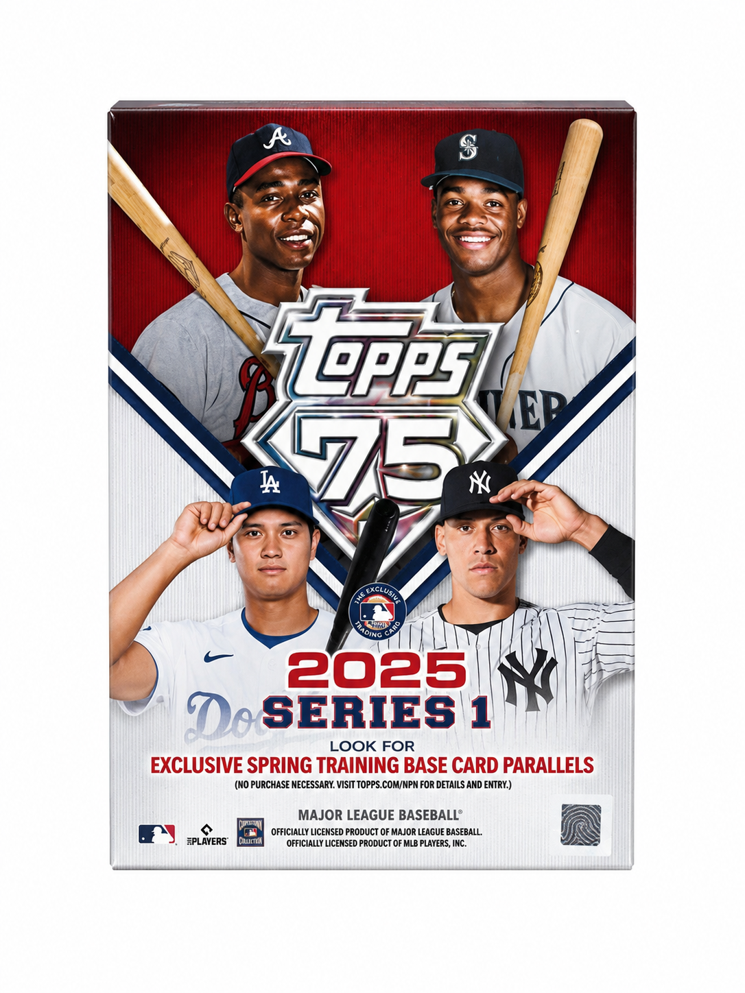 2026 TOPPS SERIES 1 BASEBALL BLASTER BOX