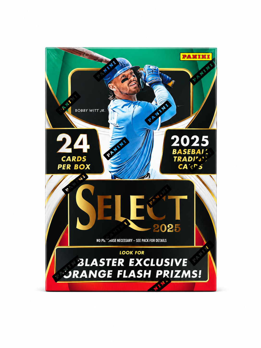 2025 PANINI SELECT BASEBALL BLASTER BOX