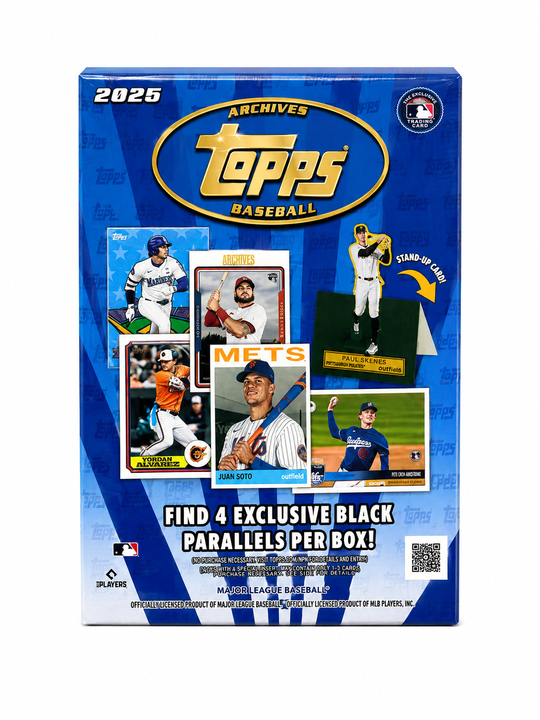 2025 TOPPS ARCHIVES BASEBALL BLASTER BOX