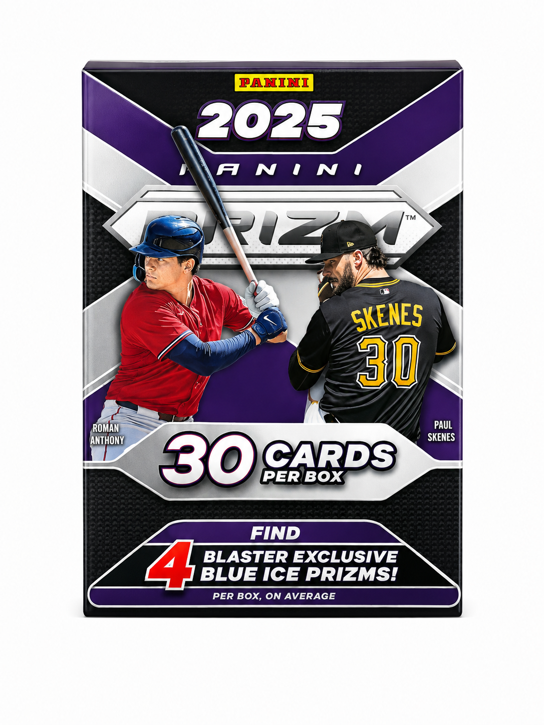 2025 PANINI PRIZM BASEBALL BLASTER BOX
