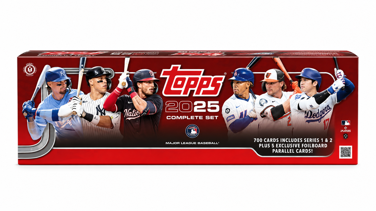 2025 TOPPS COMPLETE BASEBALL FACTORY SET - HOBBY