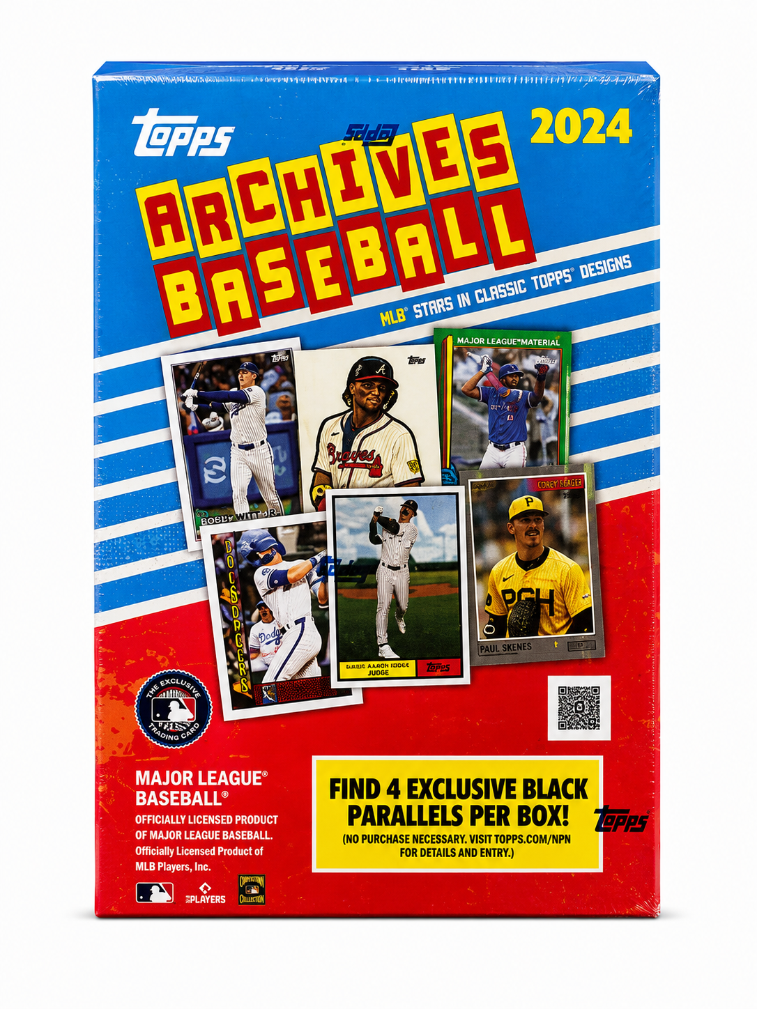 2024 TOPPS ARCHIVES BASEBALL BLASTER BOX