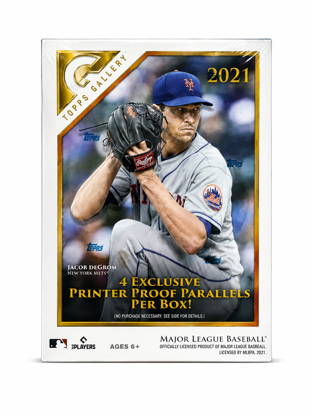 2021 TOPPS GALLERY BASEBALL BLASTER BOX