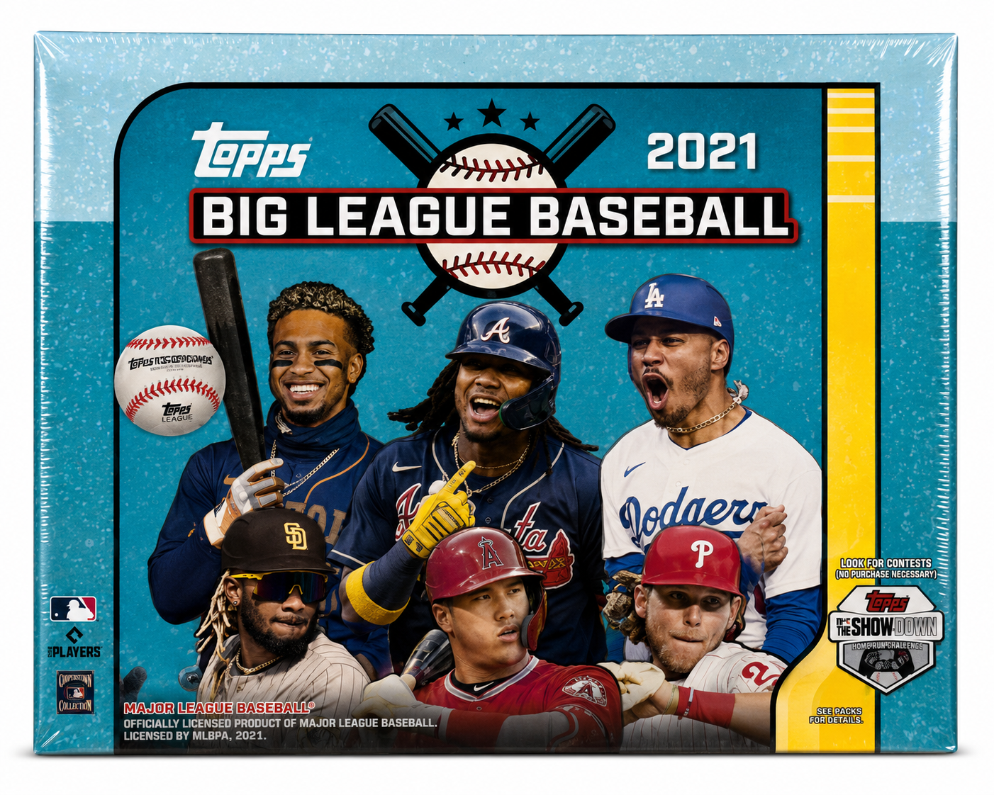 2021 TOPPS BIG LEAGUE BASEBALL HOBBY BOX