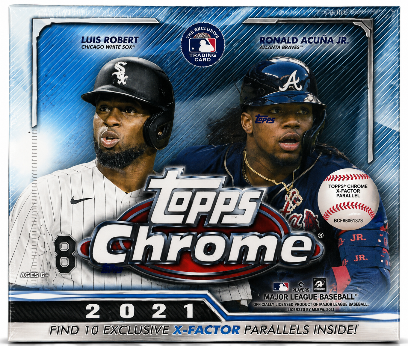 2021 TOPPS CHROME BASEBALL MEGA BOX