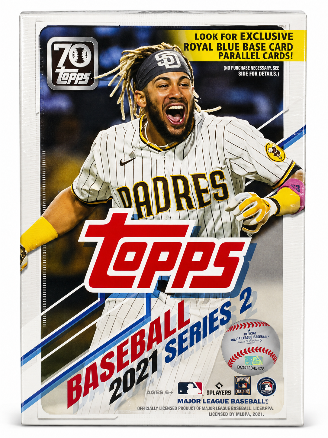 2021 TOPPS SERIES 2 BASEBALL BLASTER BOX