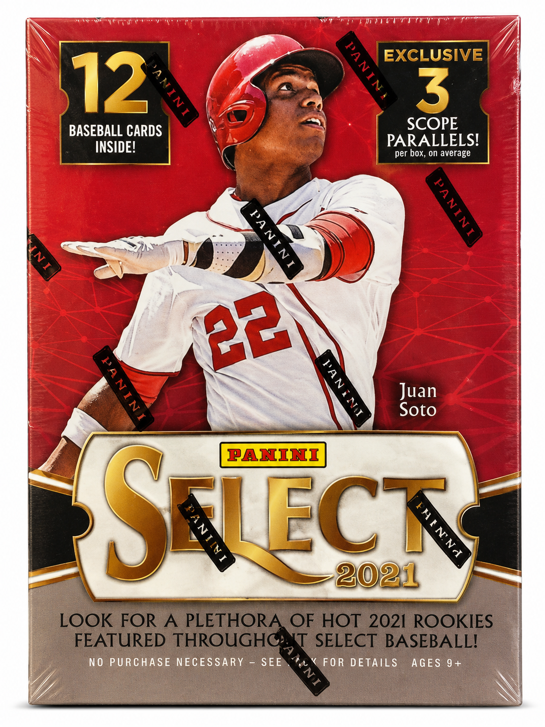 2021 PANINI SELECT BASEBALL BLASTER BOX