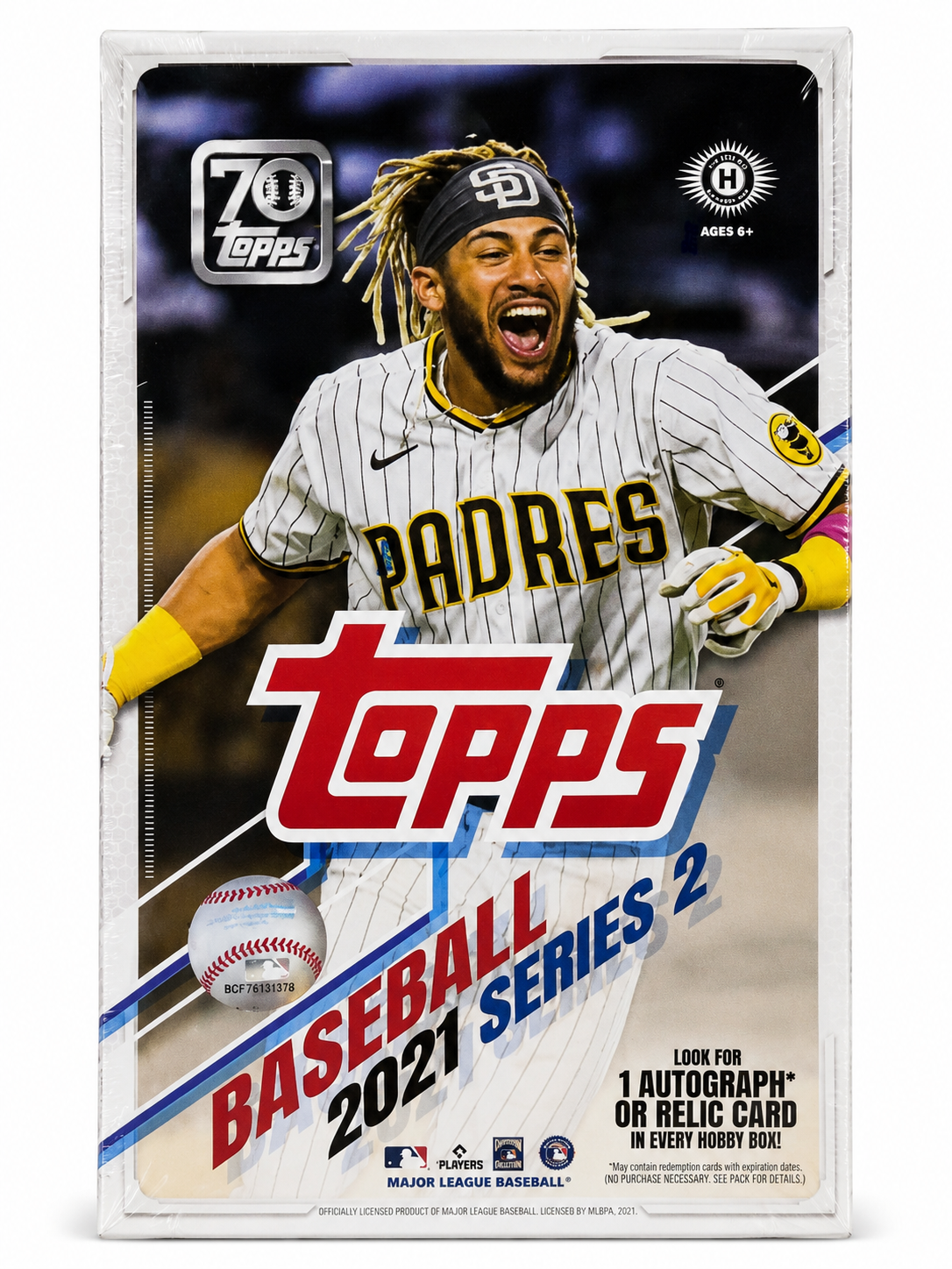 2021 TOPPS SERIES 2 BASEBALL HOBBY BOX