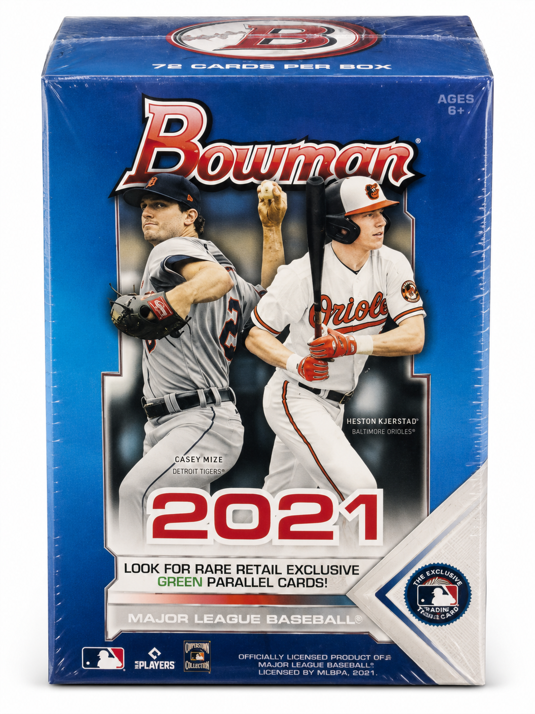 2021 BOWMAN BASEBALL BLASTER BOX