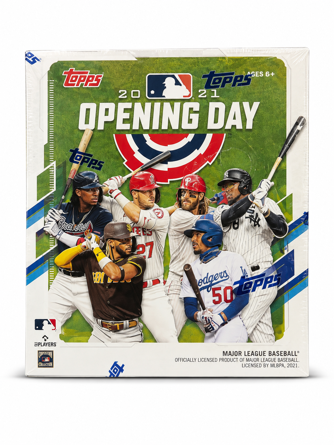 2021 TOPPS OPENING DAY BASEBALL HOBBY BOX