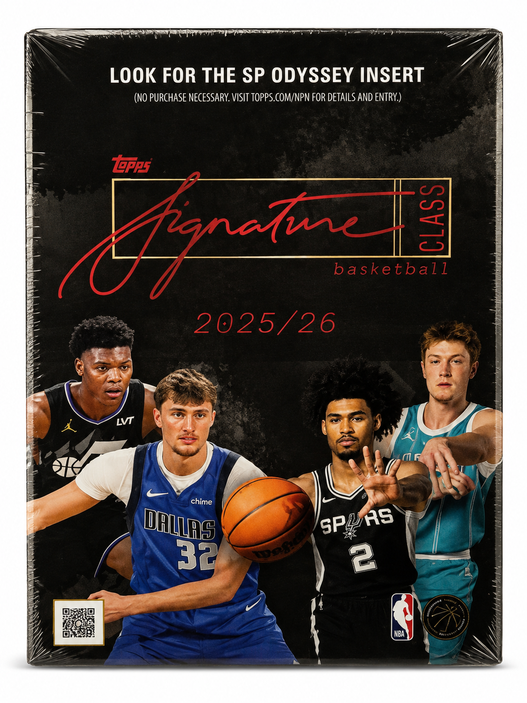 2025-26 TOPPS SIGNATURE CLASS BASKETBALL BLASTER BOX