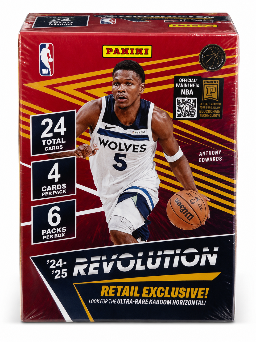 2024-25 PANINI REVOLUTION BASKETBALL BLASTER BOX