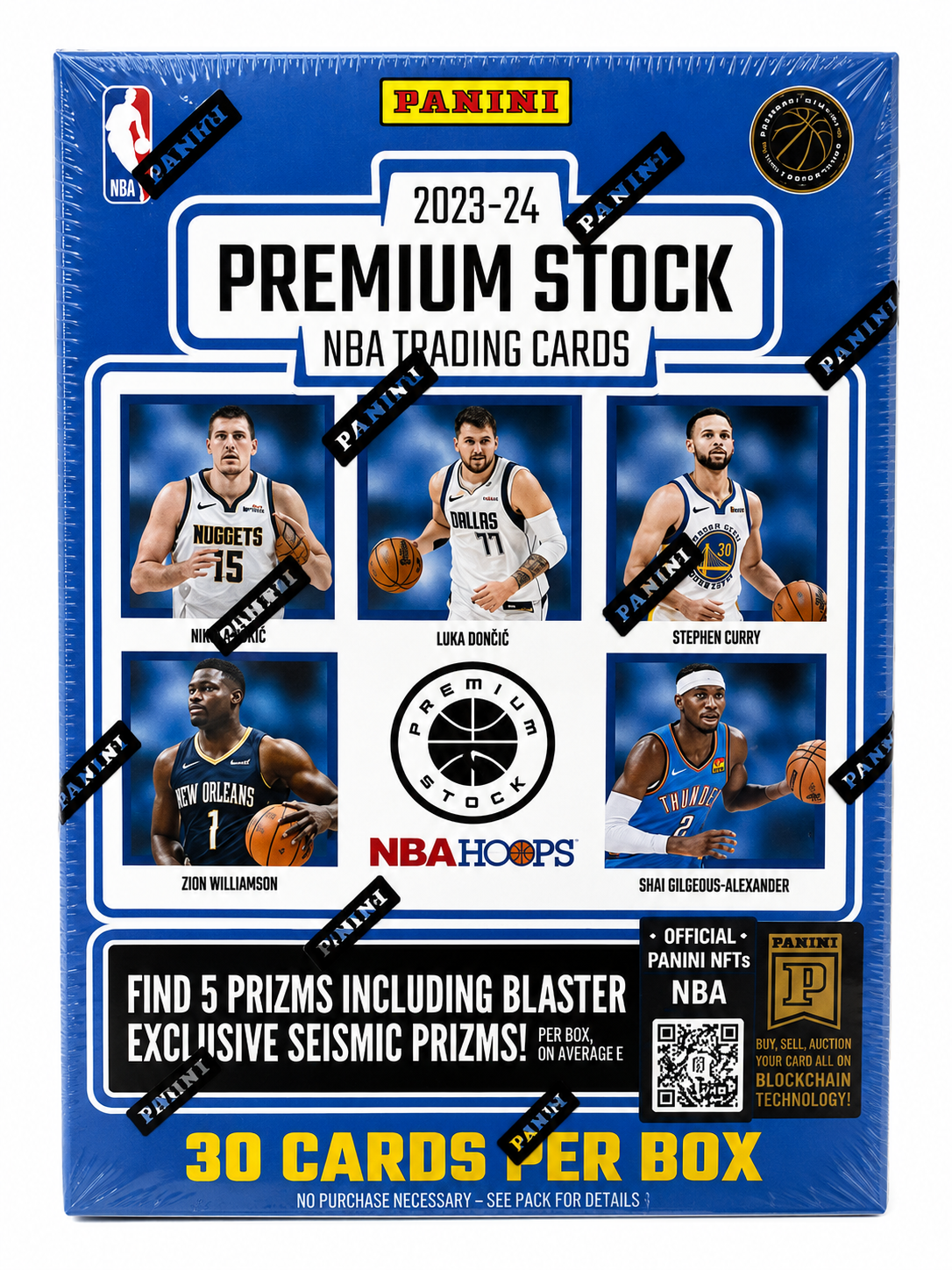 2023/24 PANINI PREMIUM STOCK BASKETBALL BLASTER BOX
