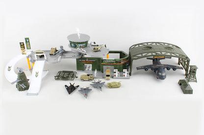 THE MILITARY BASE PLAY SET - SPECIAL FORCES