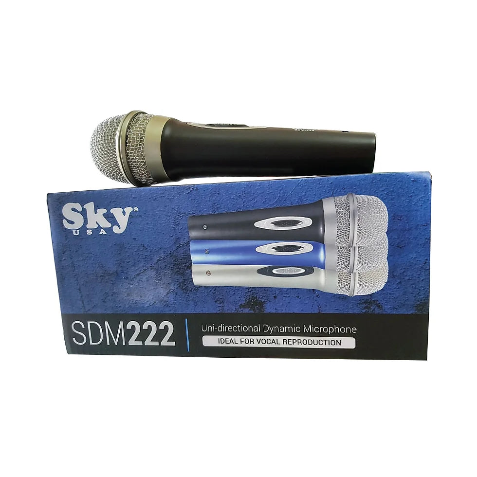 UNI-DIRECTIONAL DYNAMIC MICROPHONE