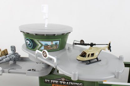 THE MILITARY BASE PLAY SET - SPECIAL FORCES